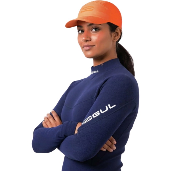 2026 Gul Code Zero Boltdry LT Race Folding Cap AC0119 - Orange